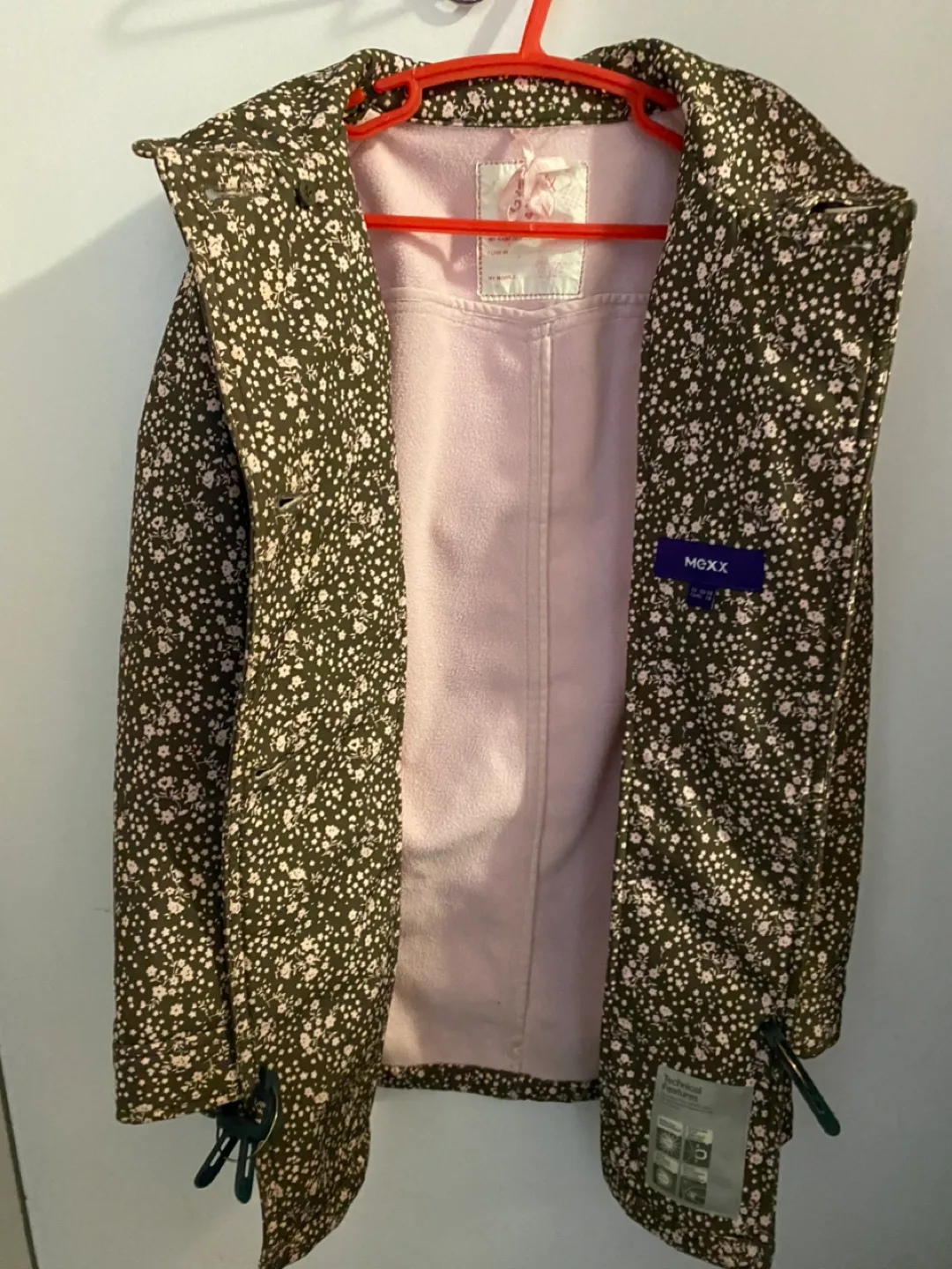 Girls MEXX water proof  rain  XSmall image indicator(2)