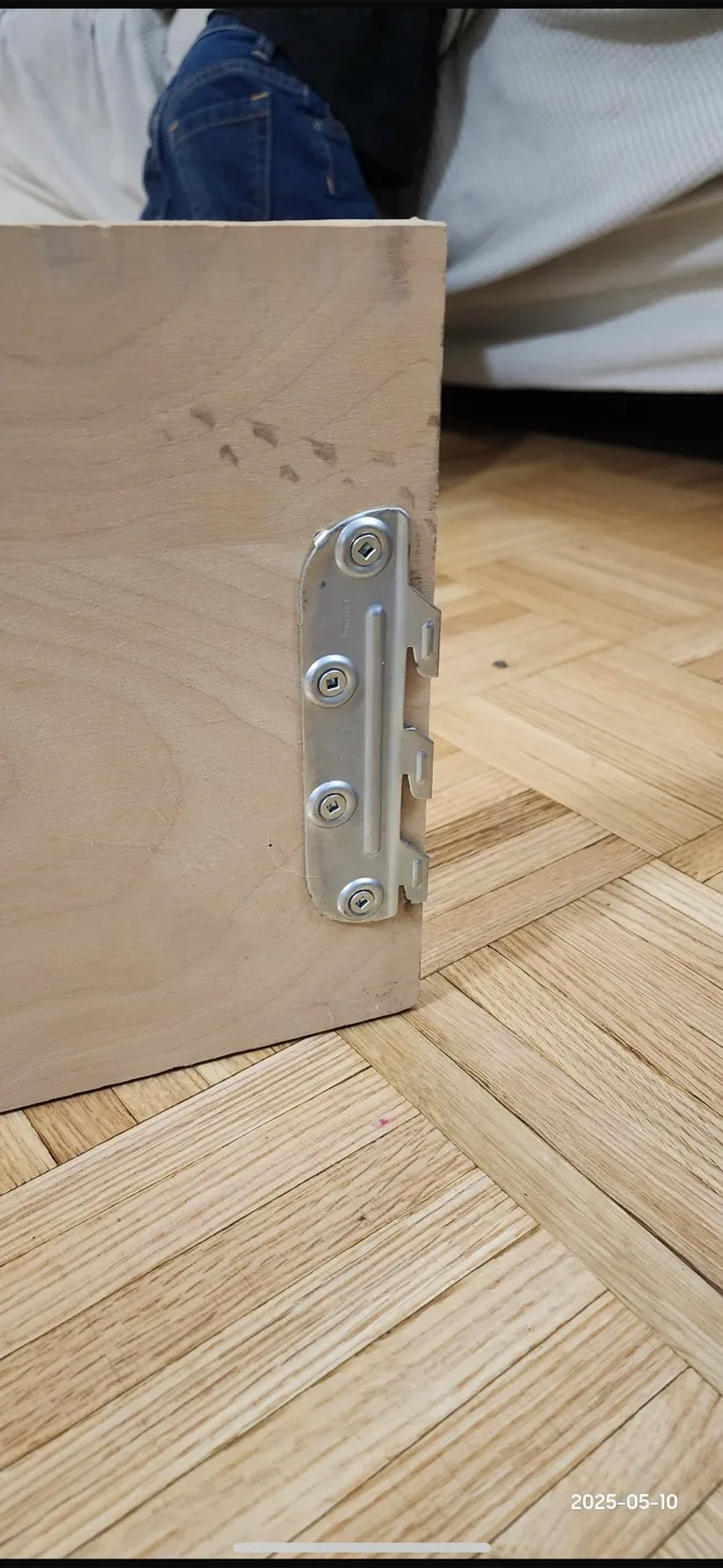 Queen size solid wood bed frame with underneath storage space image indicator(9)