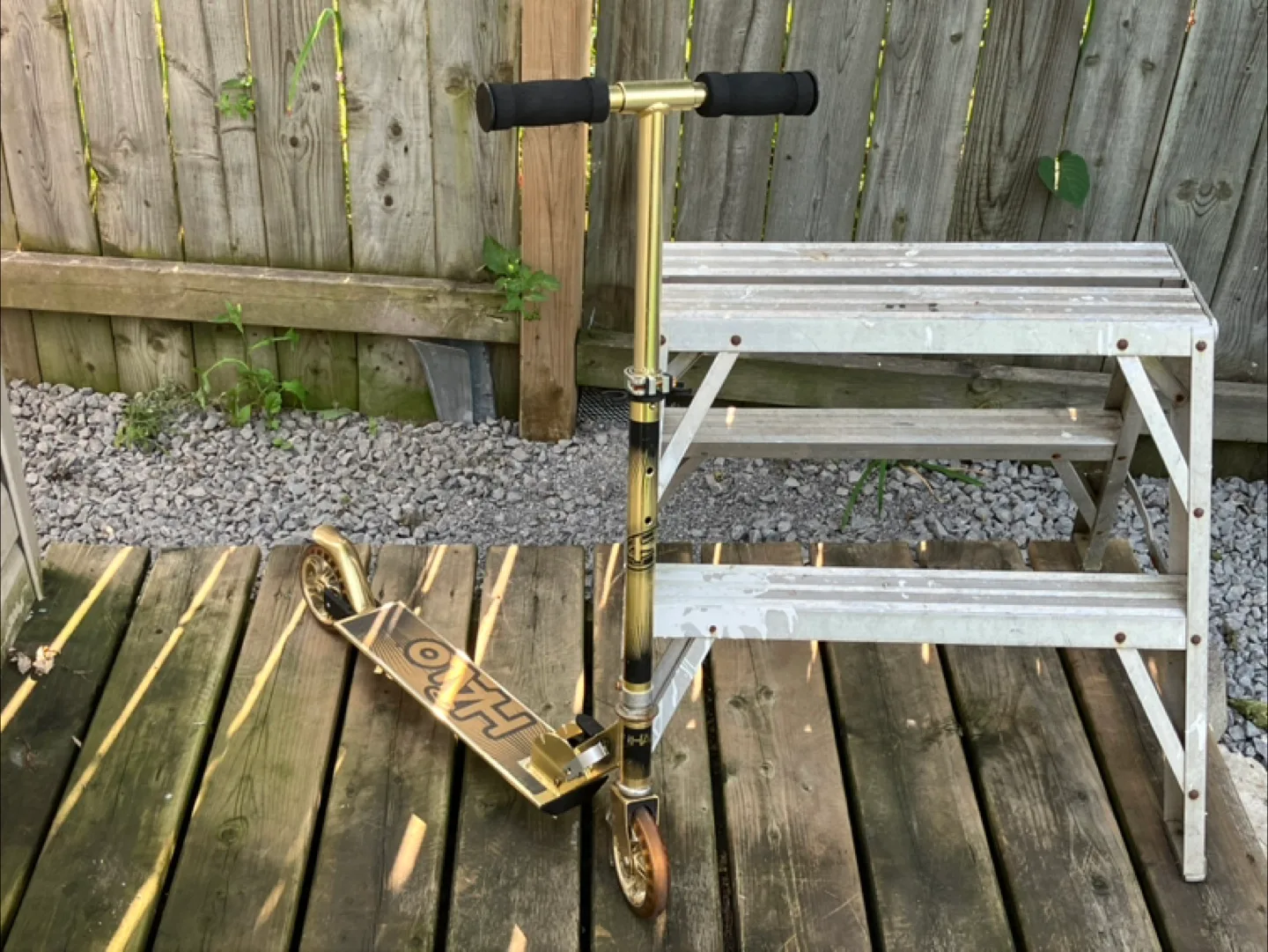 Gold Halo Scooter thumbnail