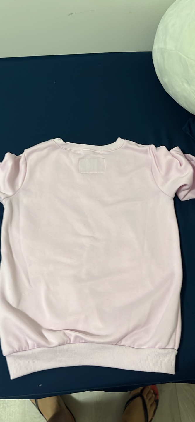 Pink Christmas Sweater - Eat Drink and Be Merry - photo 3