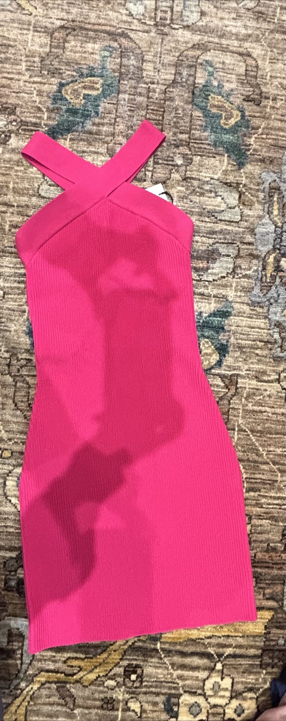 Babaton Sculpt Knit Cross Dress - Size XXS - photo 3
