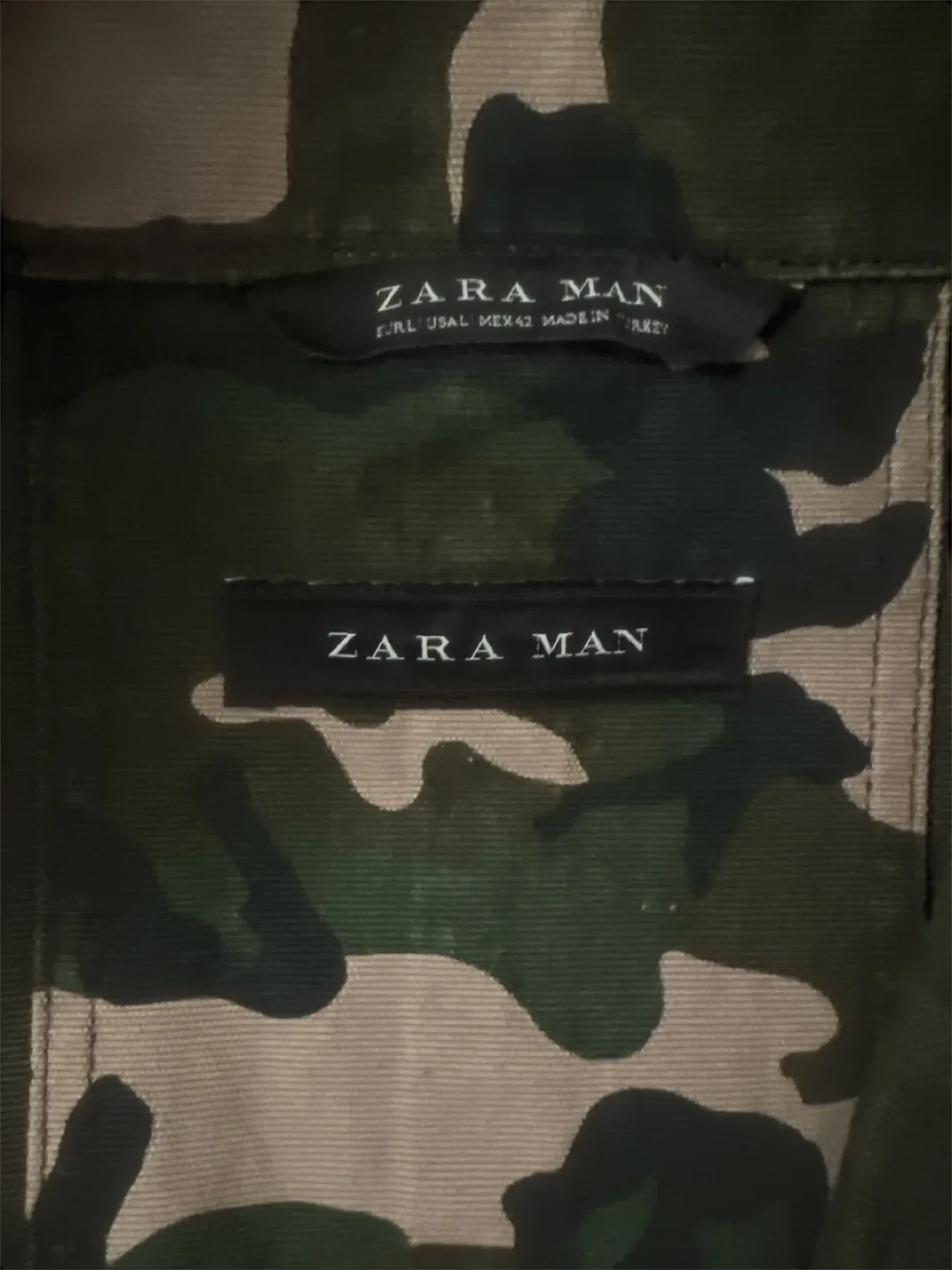Zara Man Camo Jacket image indicator(3)
