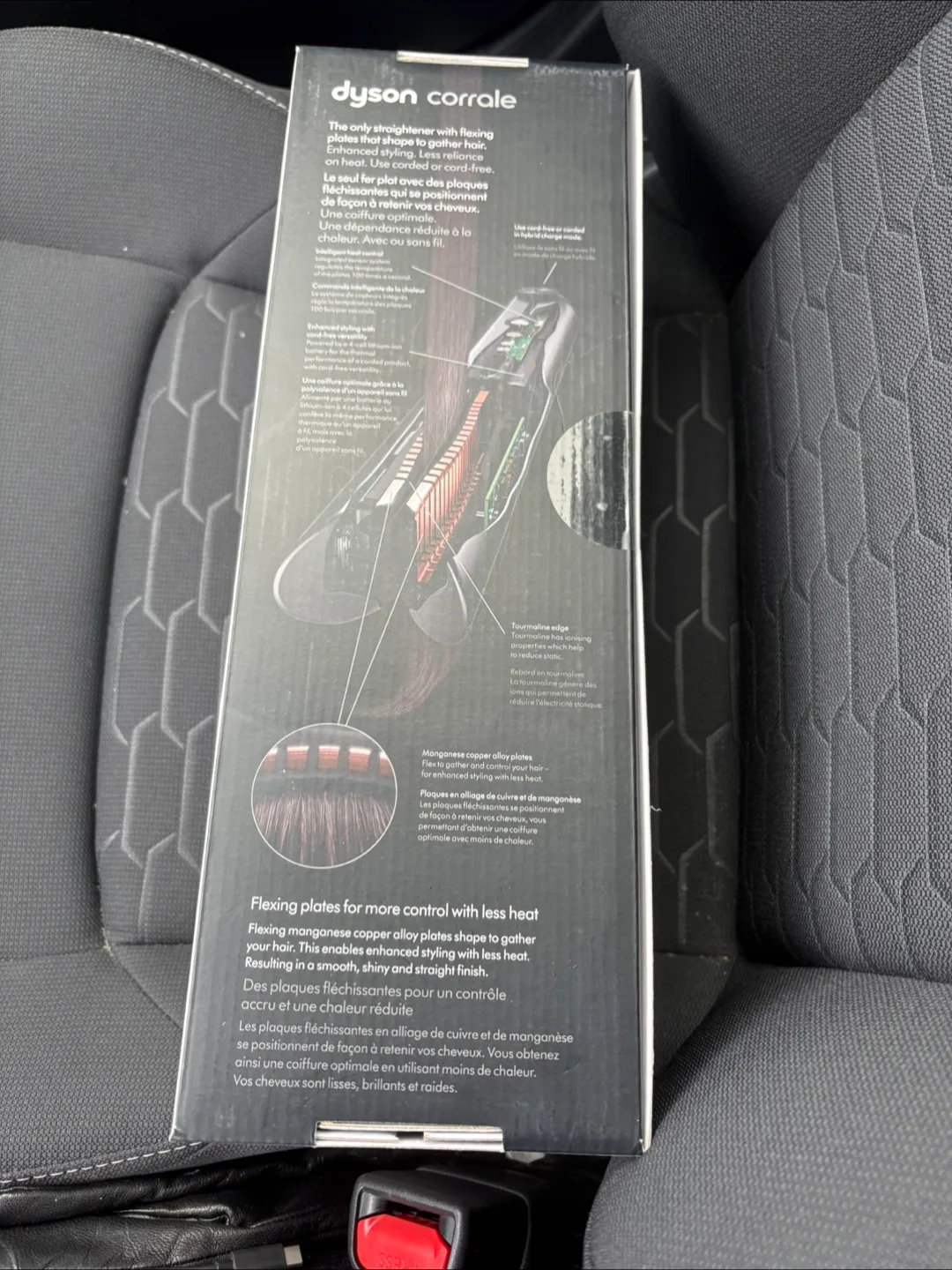 Dyson Corrale Special Gift Edition Hair Straightener image indicator(3)