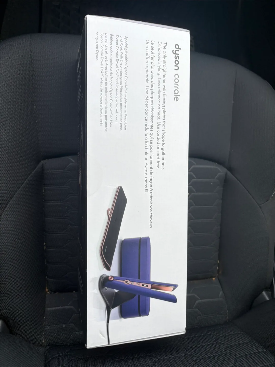 Dyson Corrale Special Gift Edition Hair Straightener image indicator(2)