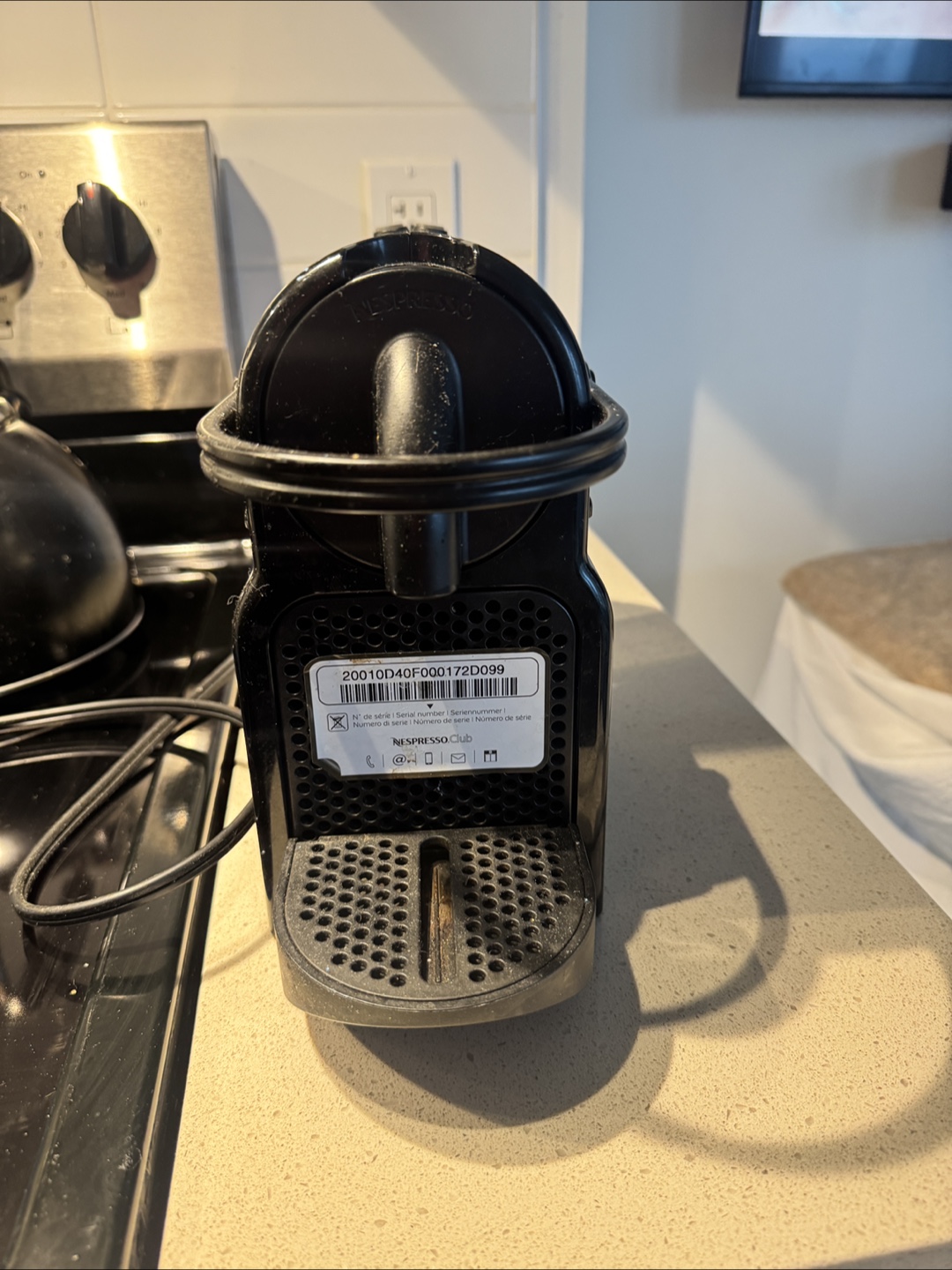 Nespresso Essenza Mini Coffee Machine