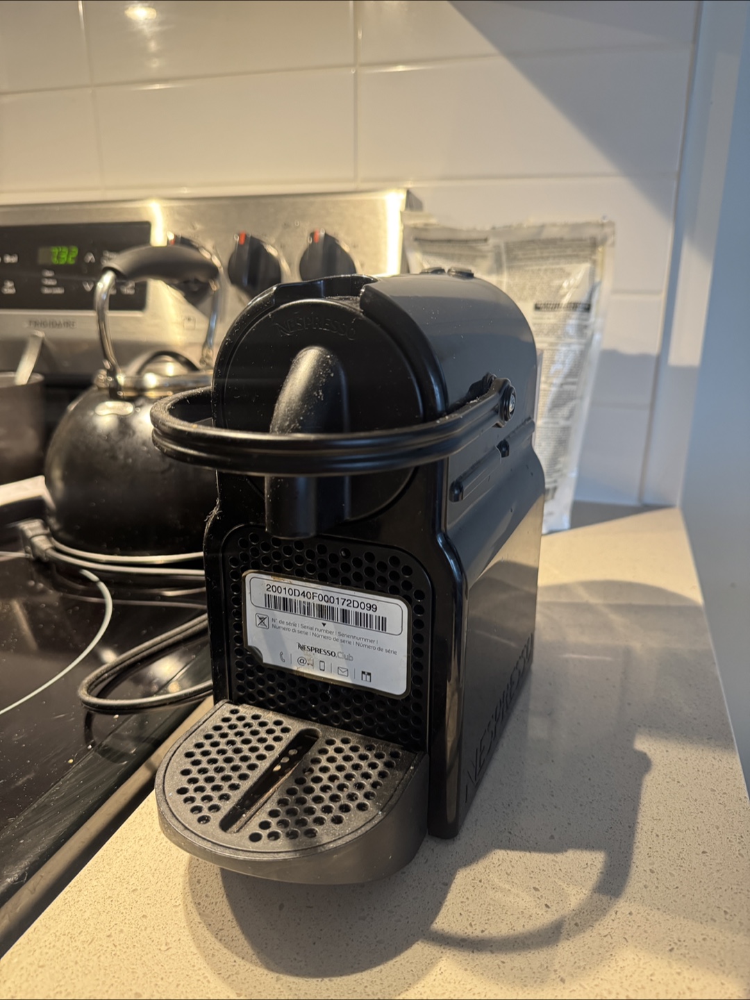 Nespresso Essenza Mini Coffee Machine - photo 2