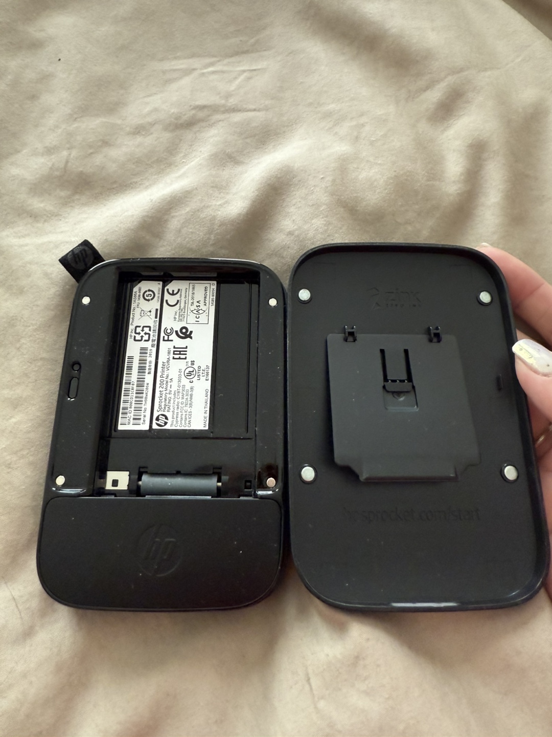 HP Sprocket Portable Photo Printer - photo 3