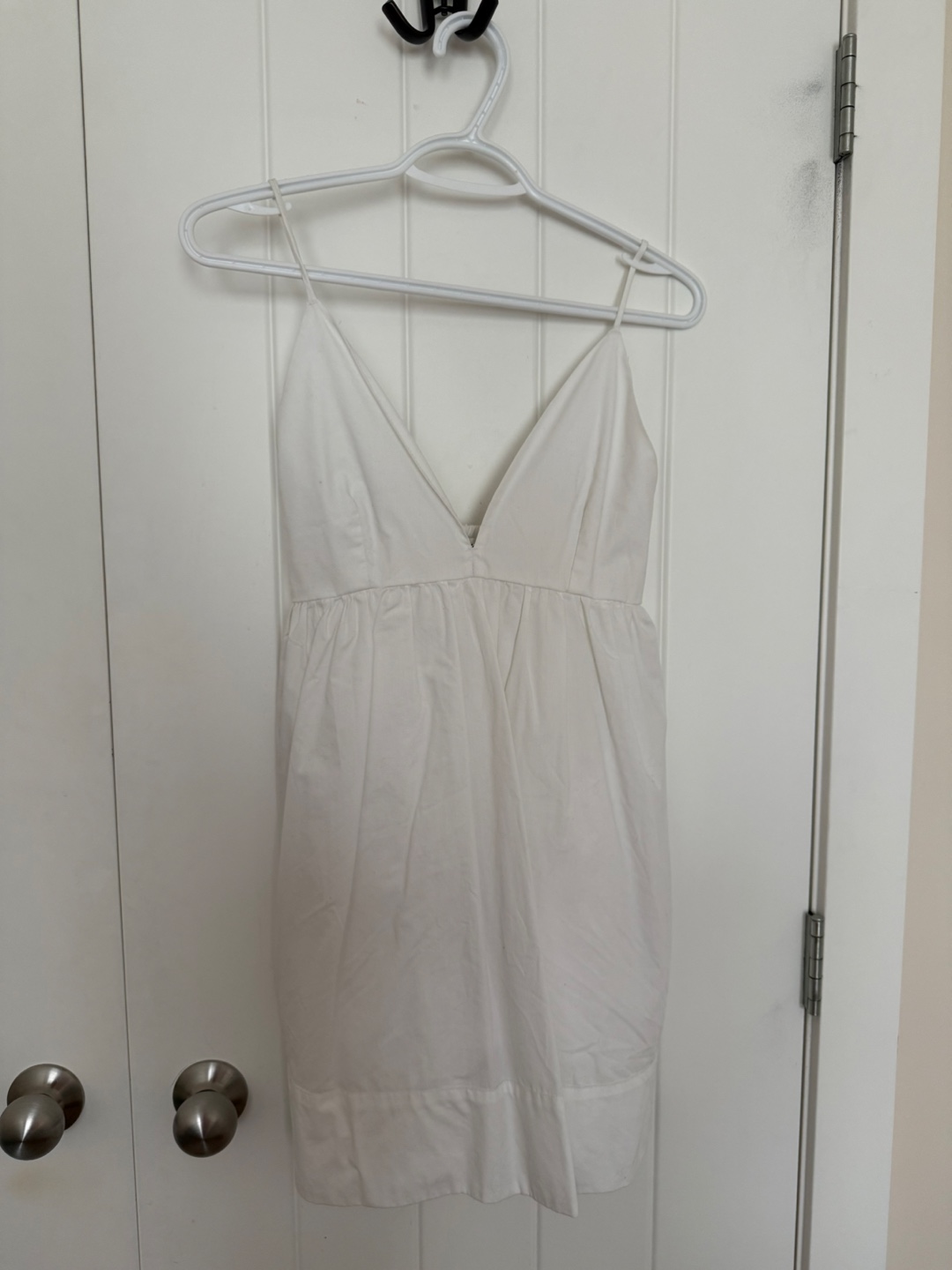 Abercrombie & Fitch White Mini Dress