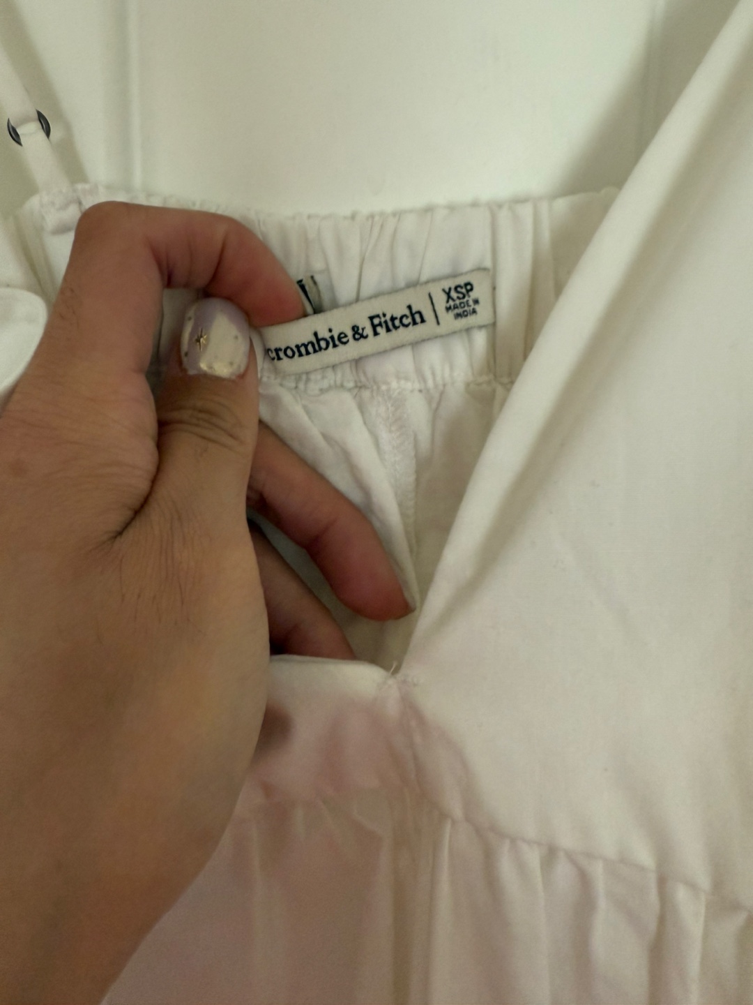 Abercrombie & Fitch White Mini Dress - photo 3