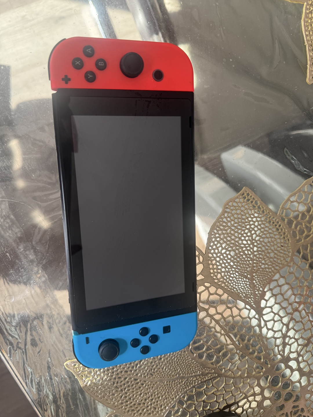 Nintendo Switch Console - Red and Blue Joy-Cons