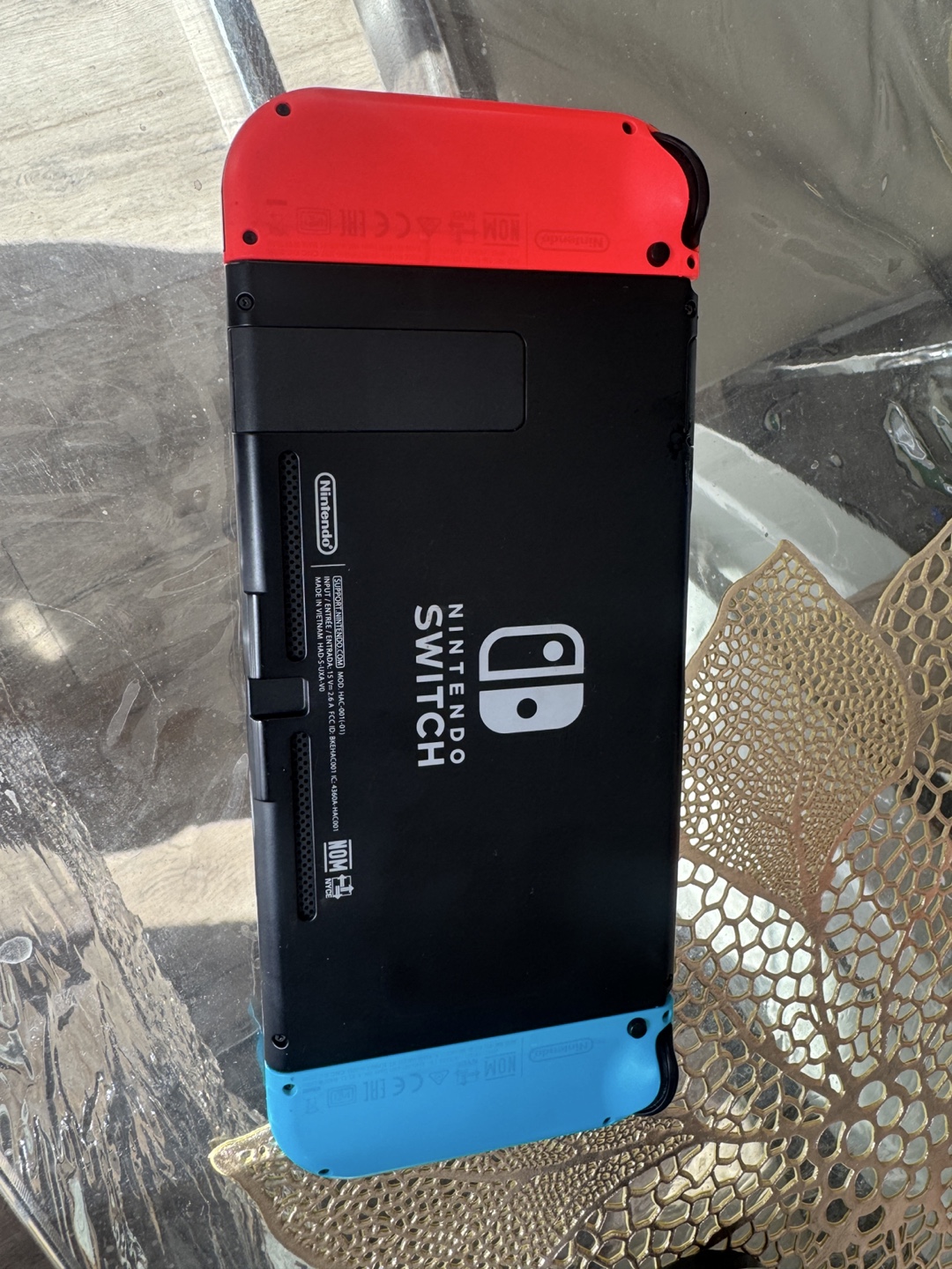 Nintendo Switch Console - Red and Blue Joy-Cons - photo 2