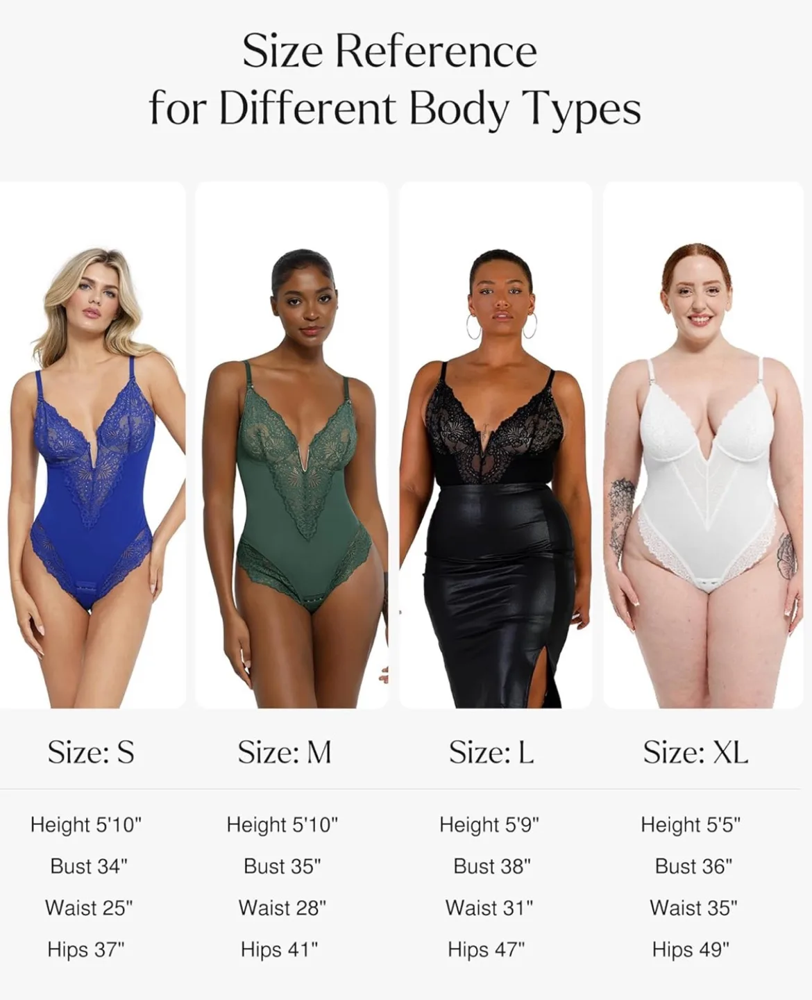 Popilush Lace Bodysuit image indicator(3)