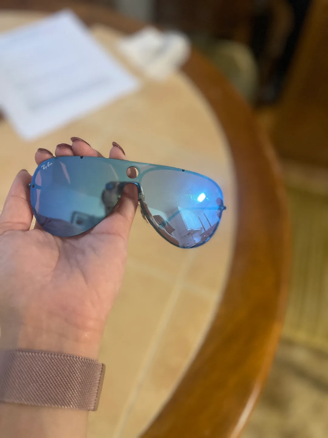 Ray-Ban RB3581N Sunglasses image indicator(3)