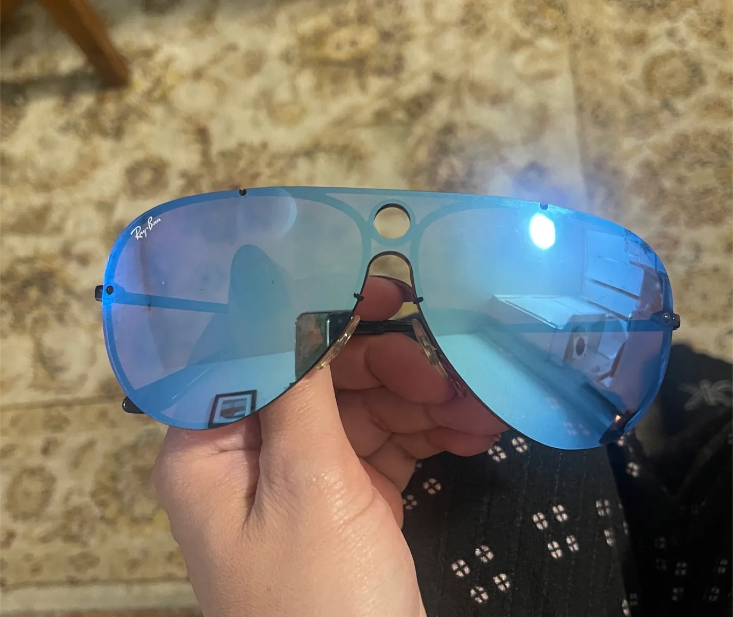 Ray-Ban RB3581N Sunglasses image indicator(2)