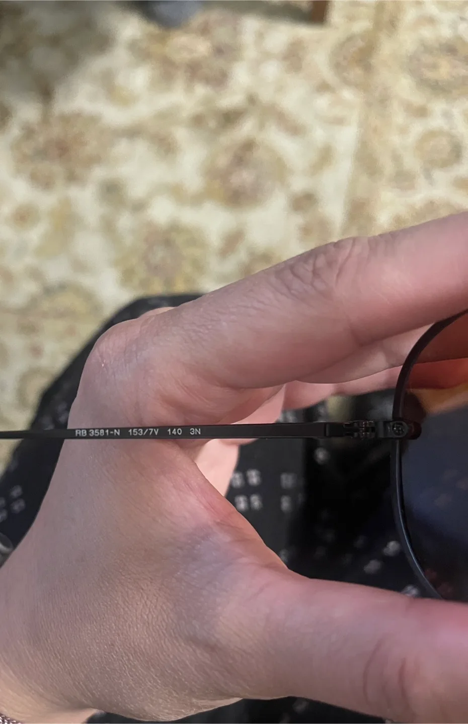 Ray-Ban RB3581N Sunglasses image indicator(5)
