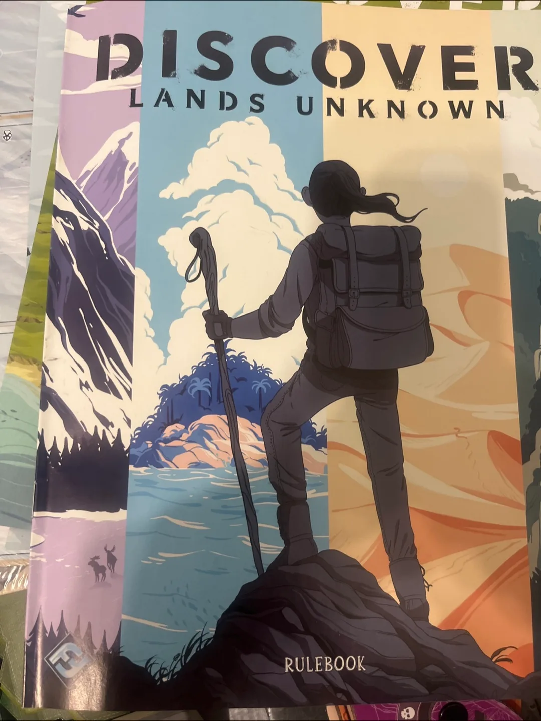Discover: Lands Unknown Board Game image indicator(4)