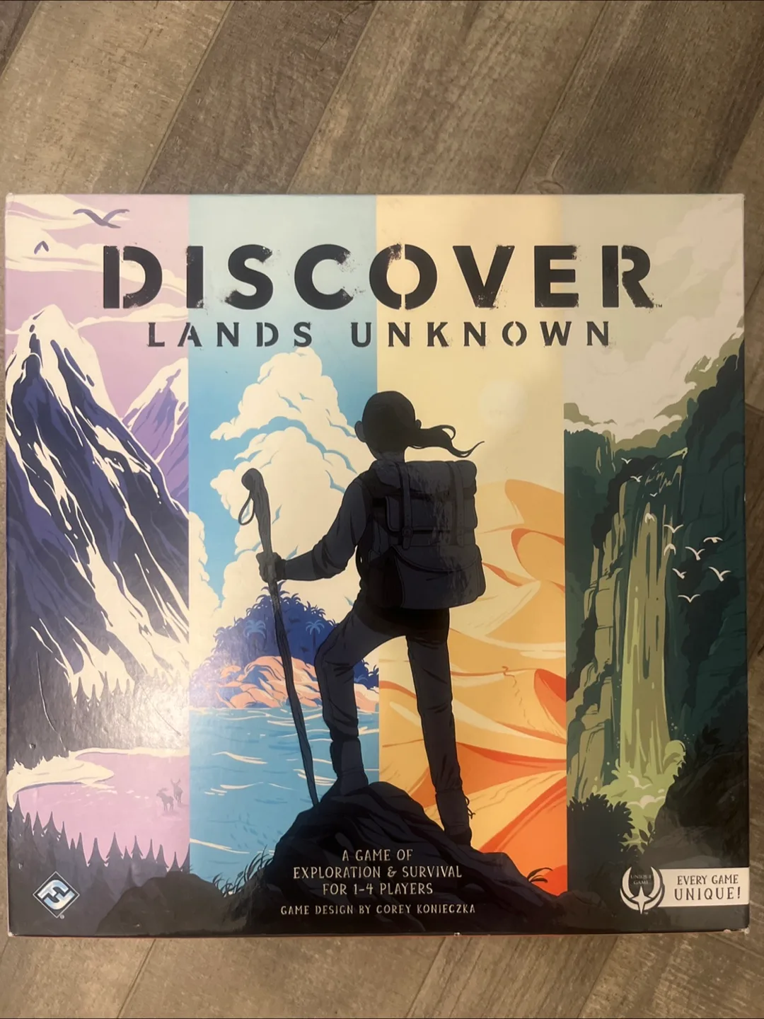Discover: Lands Unknown Board Game image indicator(7)