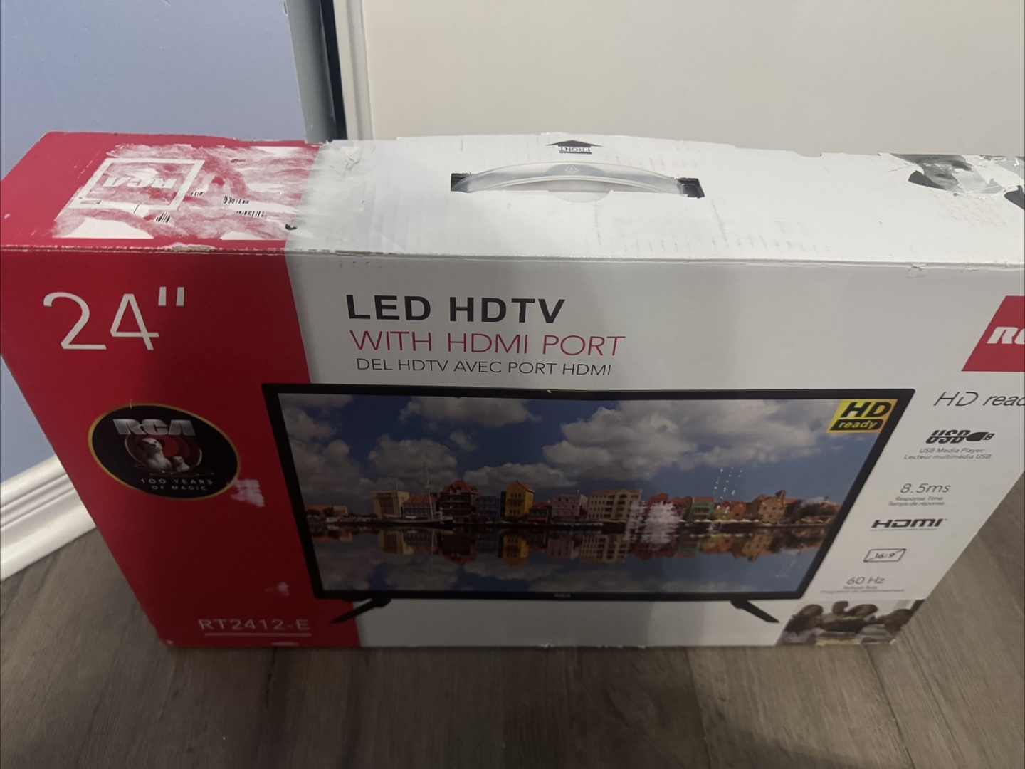 RCA 24" LED HDTV with HDMI Port - Brand New in Box - photo 2
