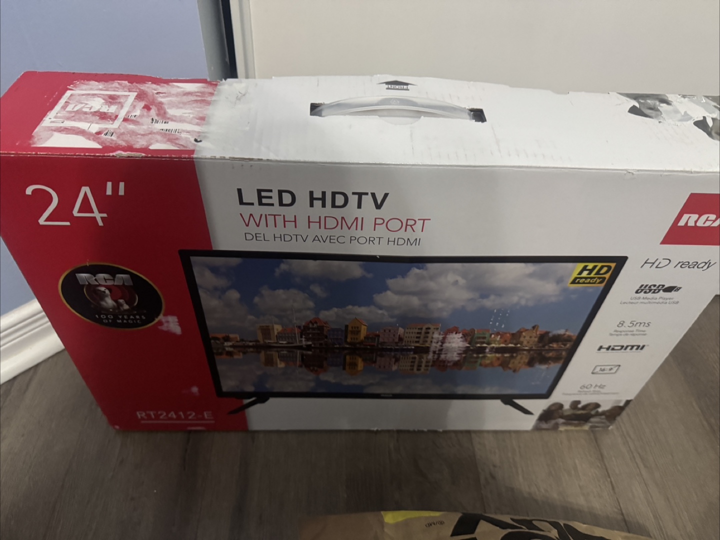 RCA 24" LED HDTV with HDMI Port - Brand New in Box