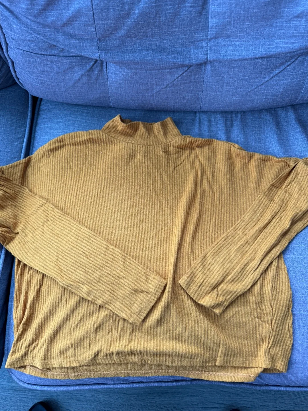 Garage Mock Neck Sweater #freecycle thumbnail