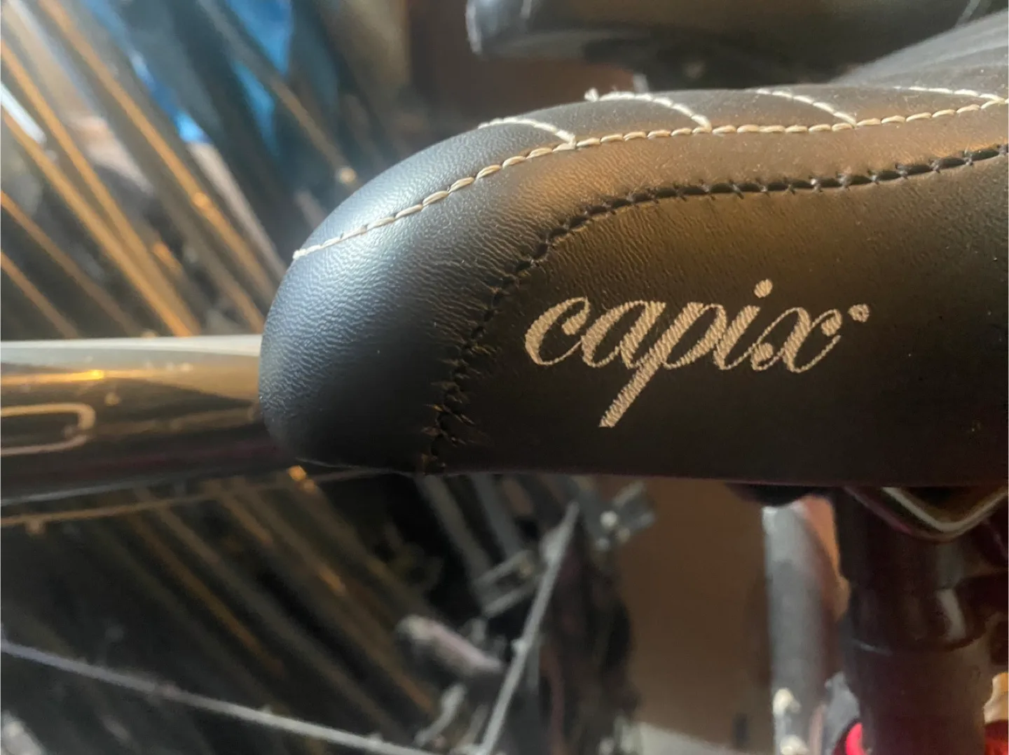 CAPIX APLAYADO ,Women's Cruiser Bicycle image indicator(4)