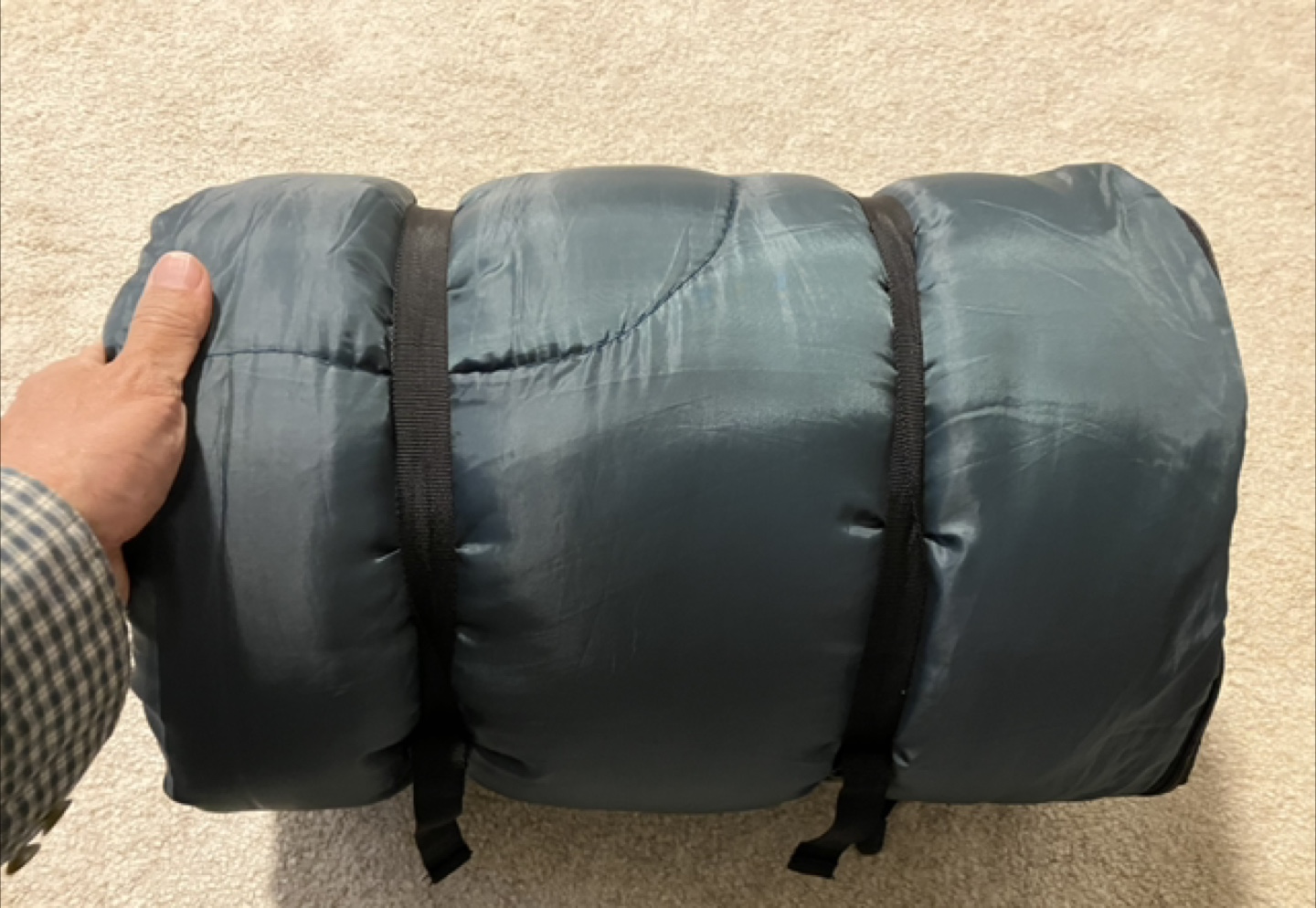 Basspro Sleeping Bag - Dark Green - photo 5