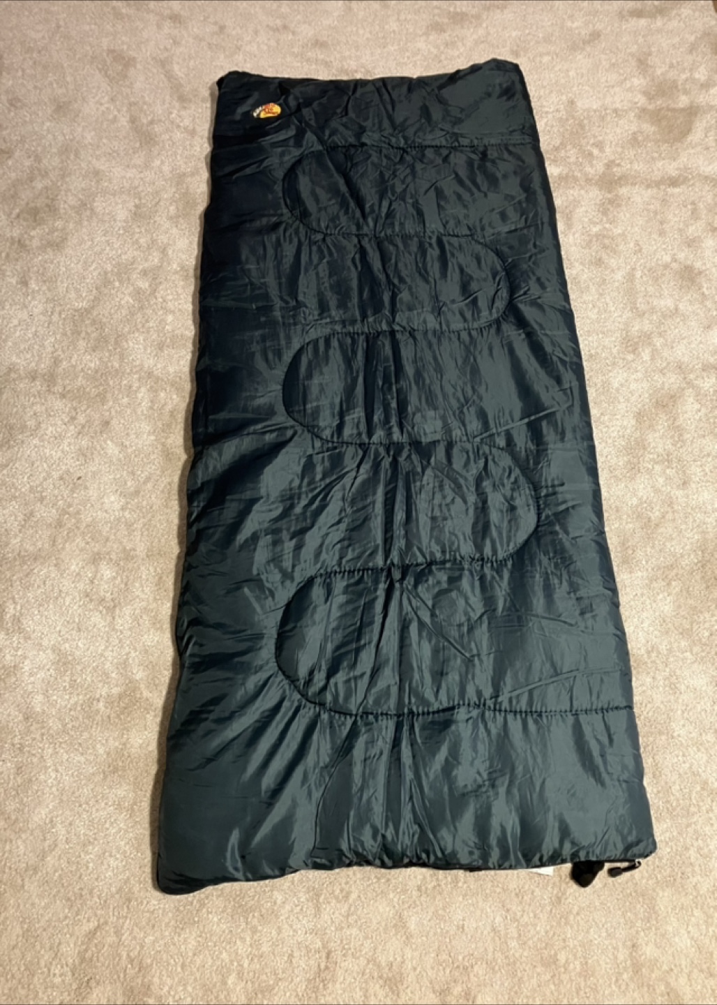 Basspro Sleeping Bag - Dark Green