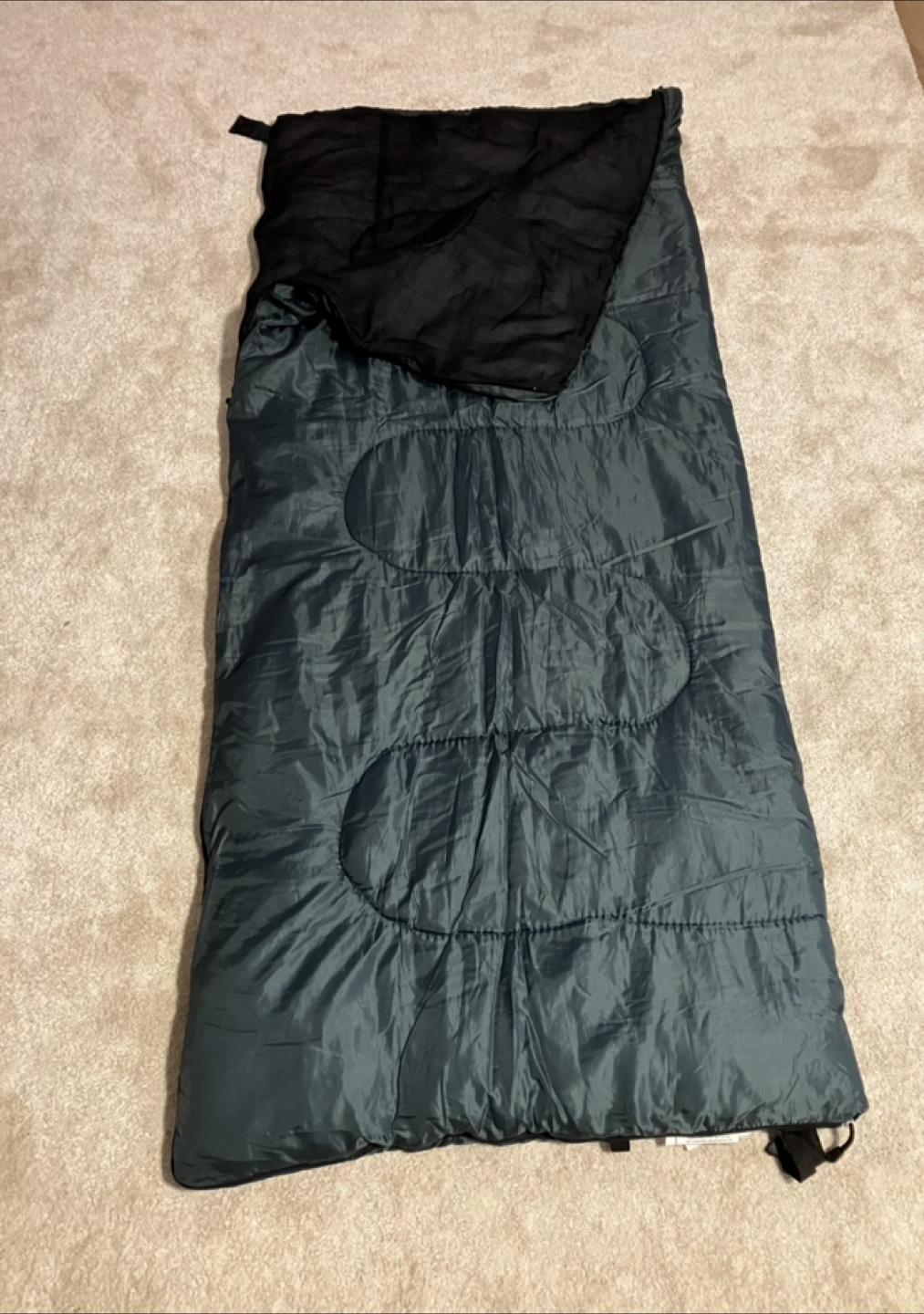 Basspro Sleeping Bag - Dark Green - photo 2