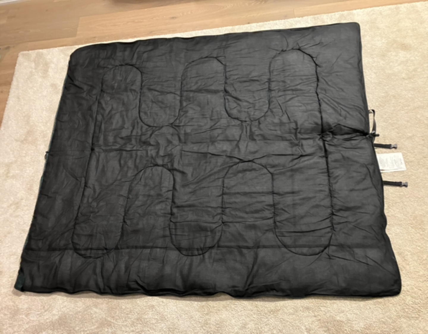 Basspro Sleeping Bag - Dark Green - photo 3