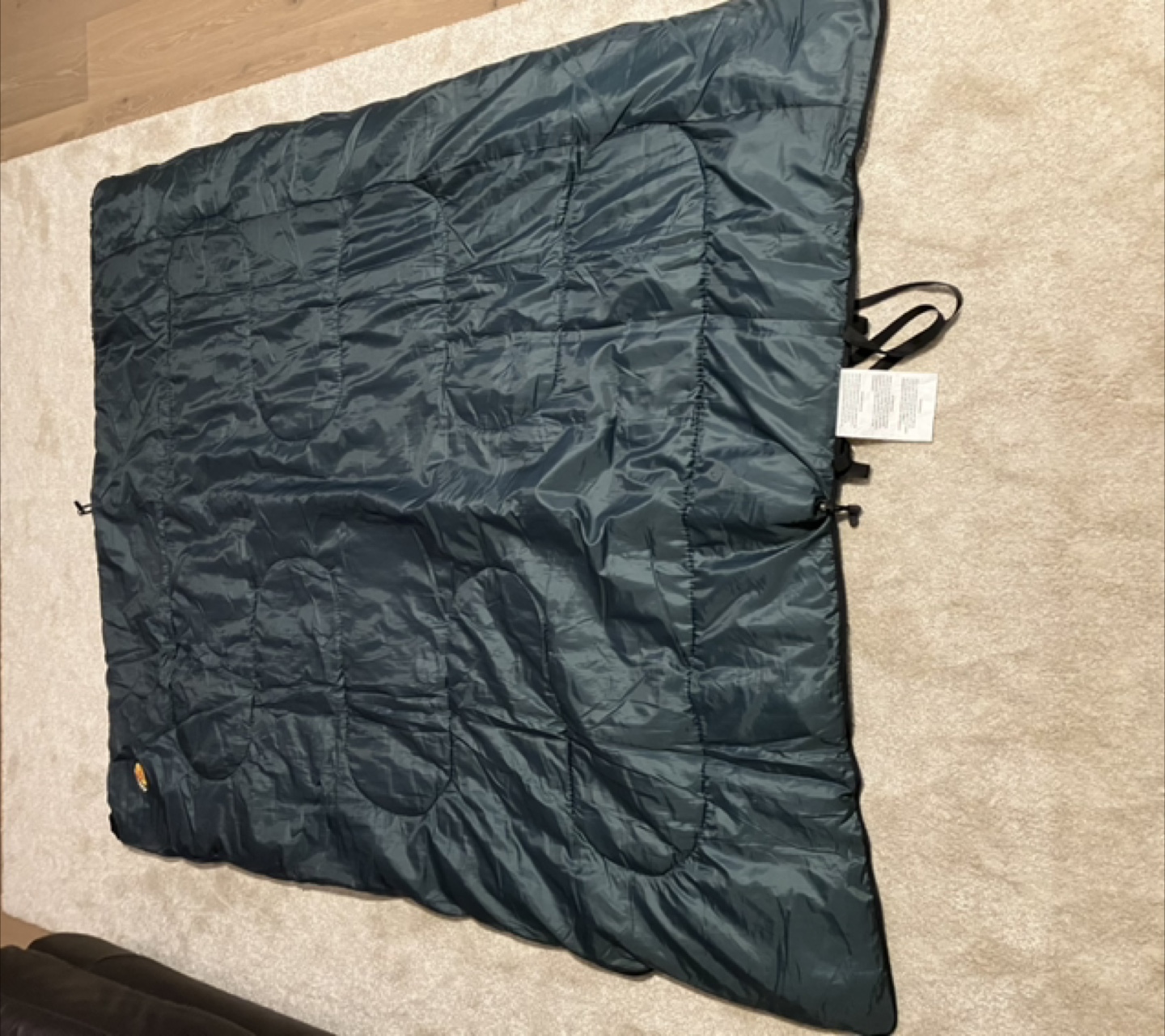 Basspro Sleeping Bag - Dark Green - photo 4