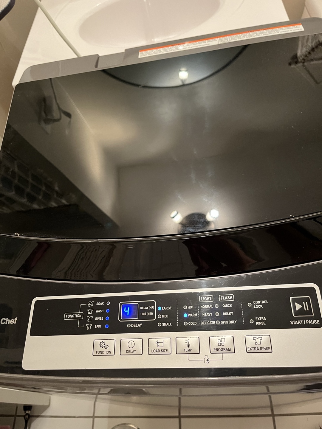 Must go!! Top Load Portable Washer. - photo 3