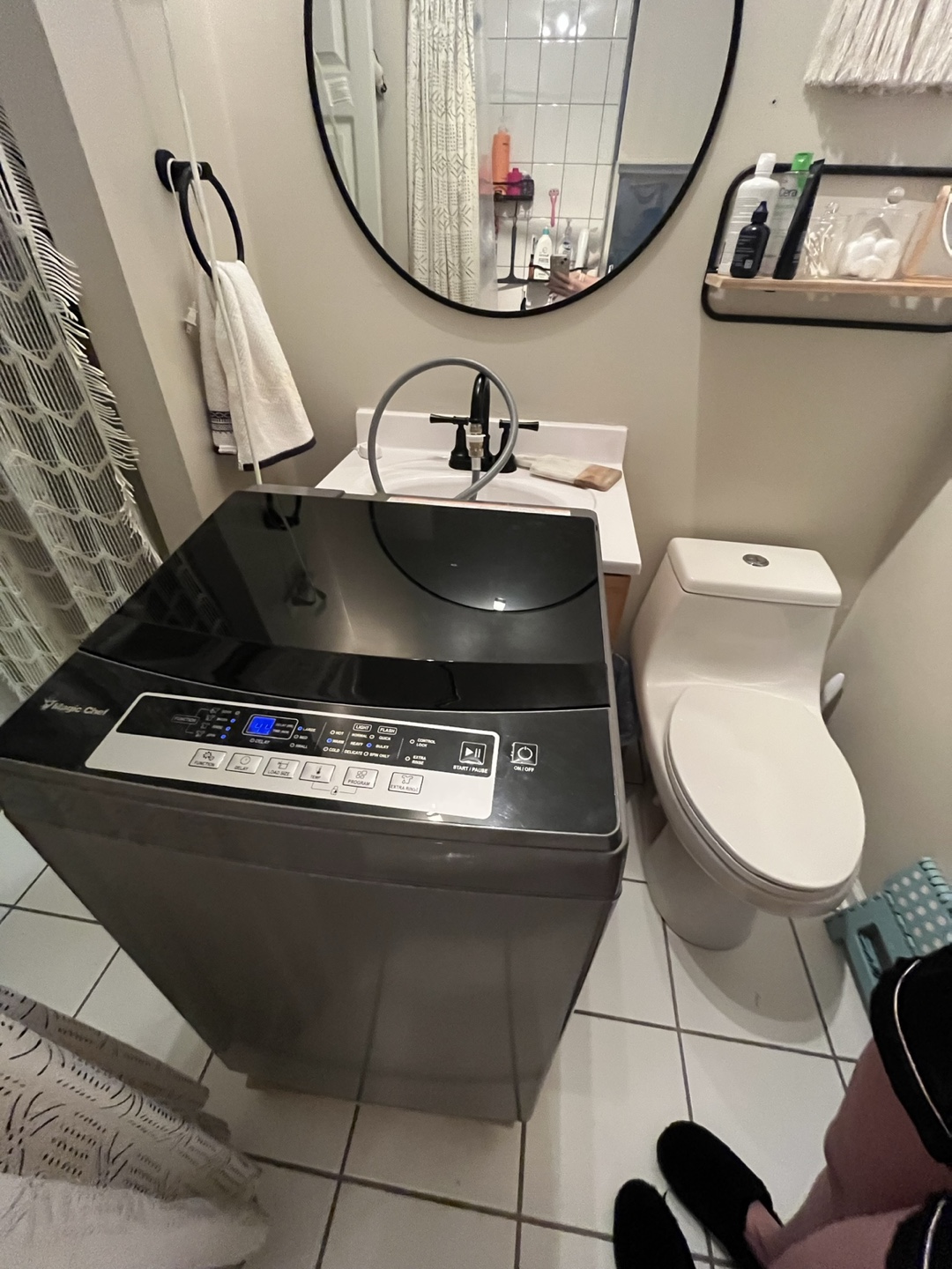 Must go!! Top Load Portable Washer.
