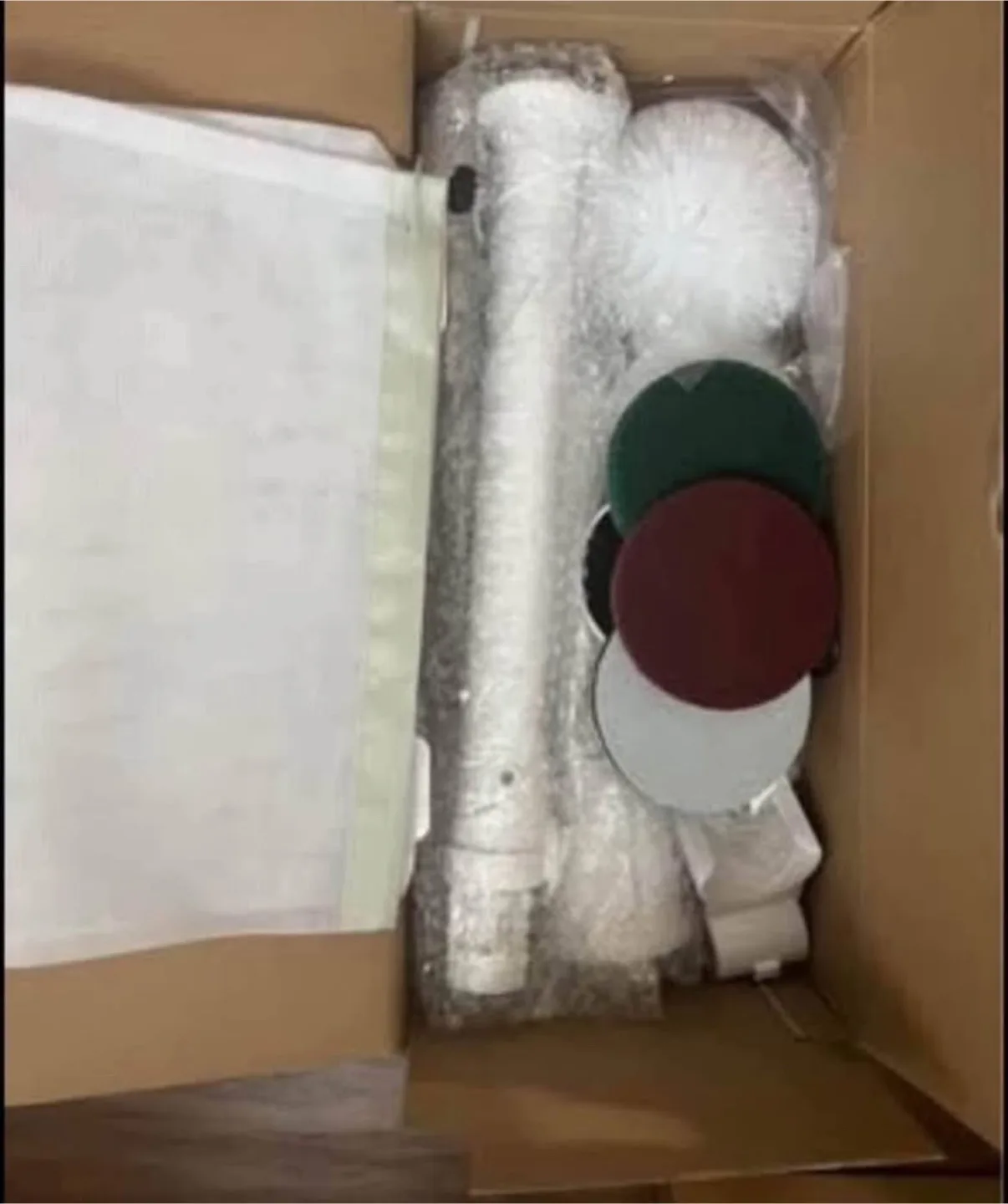 7-1 NEW Cordless Electric Spin Scrubber Cleaning Brush image indicator(5)