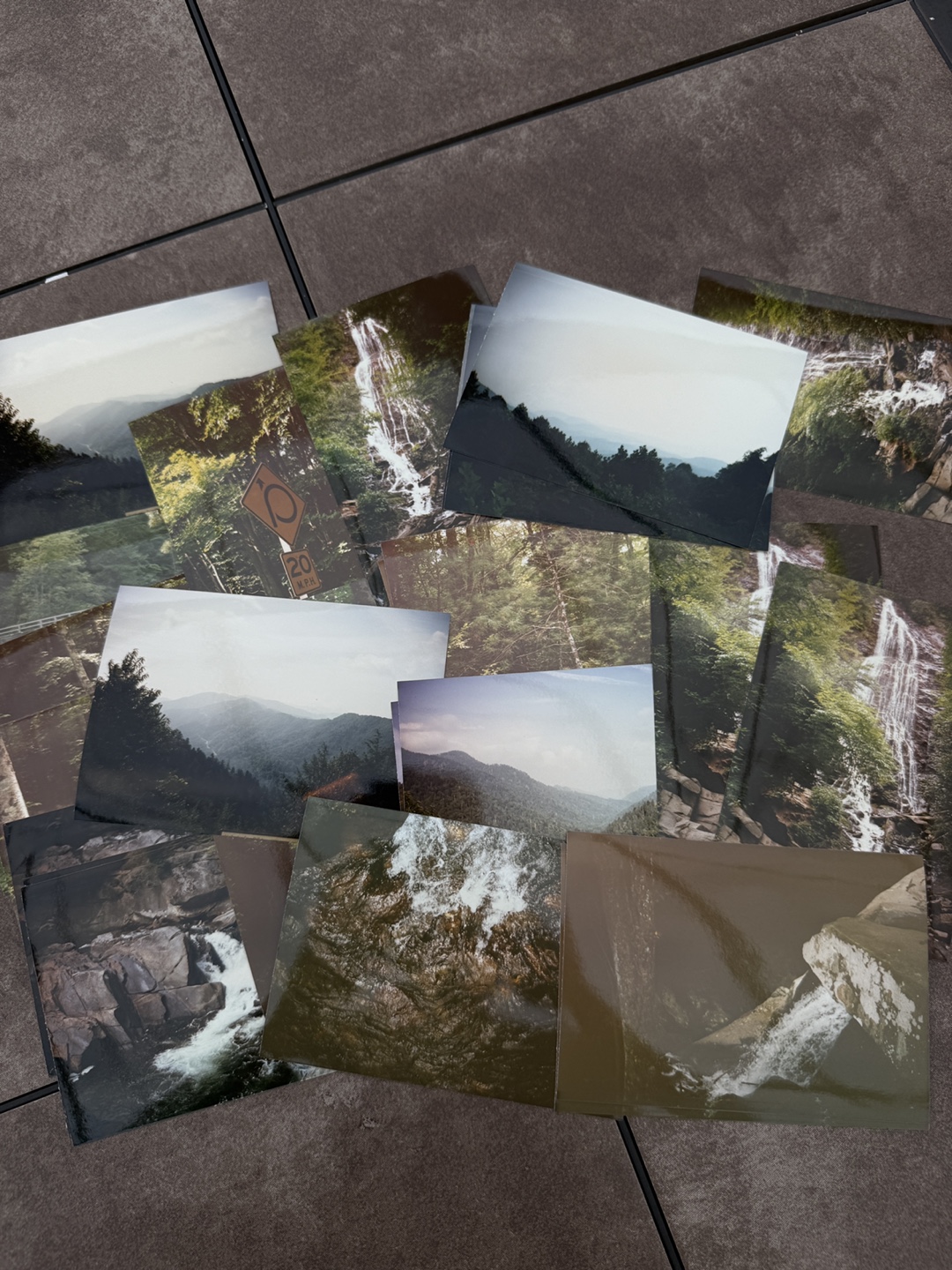 Vintage Photos Smoky Mountains 1995