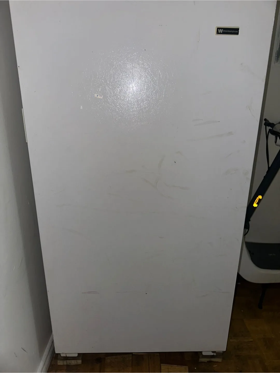 White Westinghouse upright freezer thumbnail