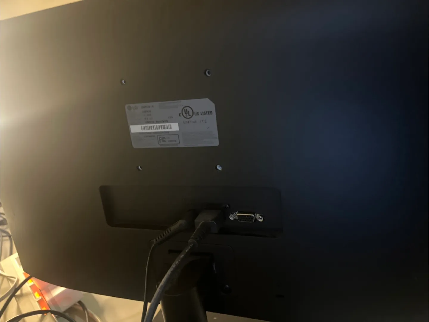 LG 22MP58VQ-P 22-inch LED Monitor image indicator(2)