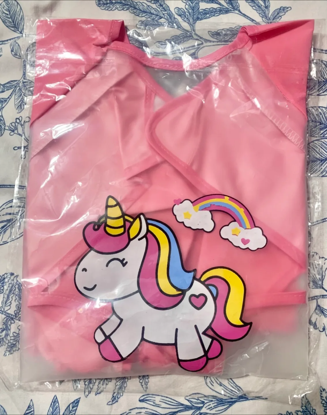 BRAND NEW Baby Waterproof Bibs & Feeding Shirts image indicator(2)