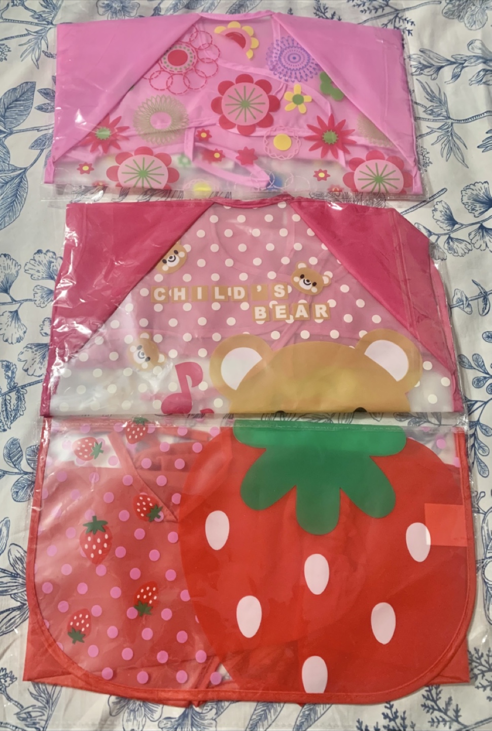 BRAND NEW Baby Waterproof Bibs & Feeding Shirts