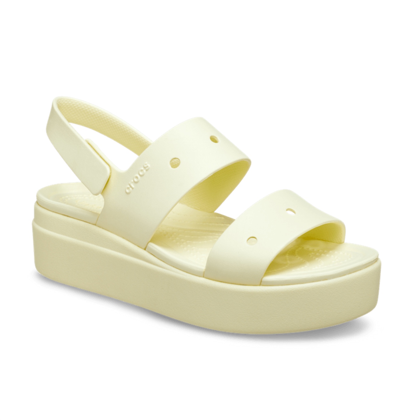 Crocs Women's Platform Sandals - Pale Yellow - photo 5