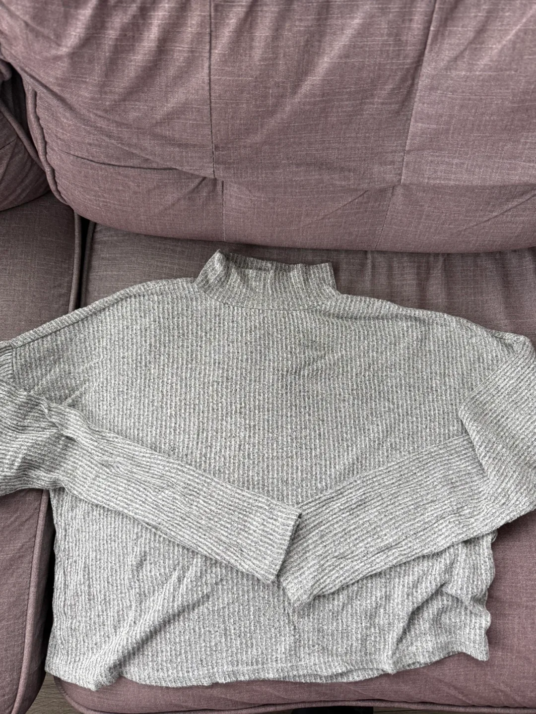 Garage Mock Neck #freecycle thumbnail