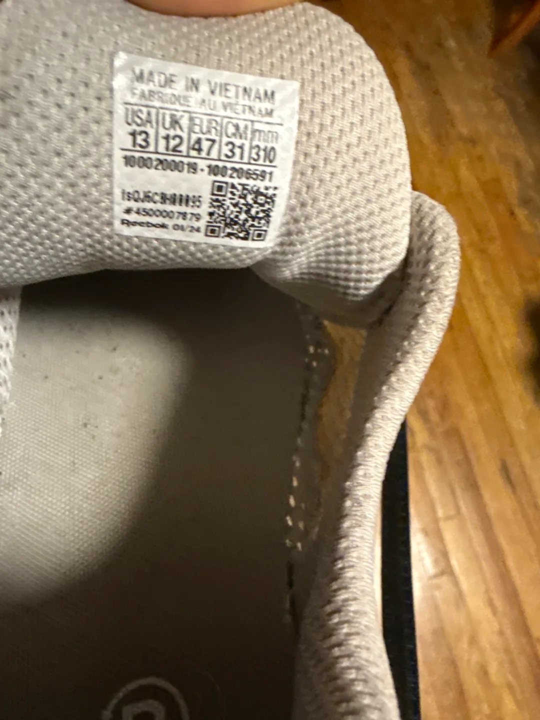 Men's Reebok Running Shoes Size 13 image indicator(2)