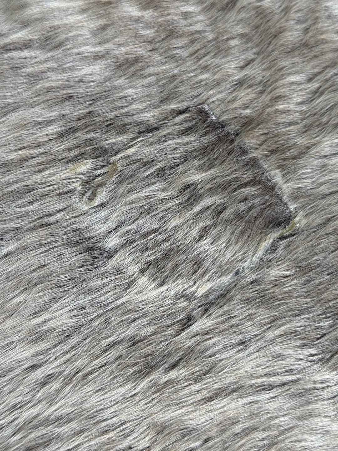 Cowhide Rug - Gray and White - photo 5