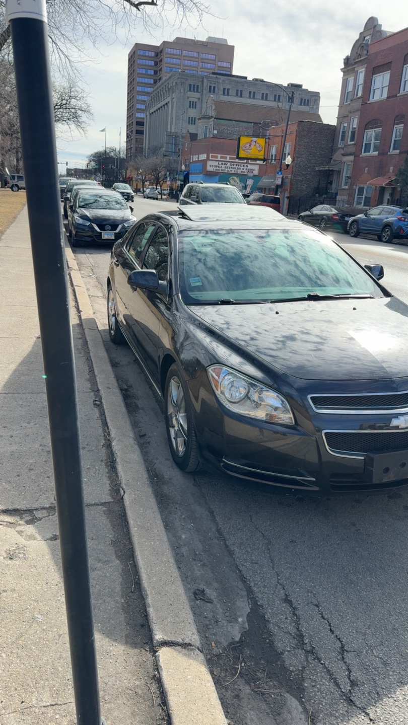 2011 Chevy malibu