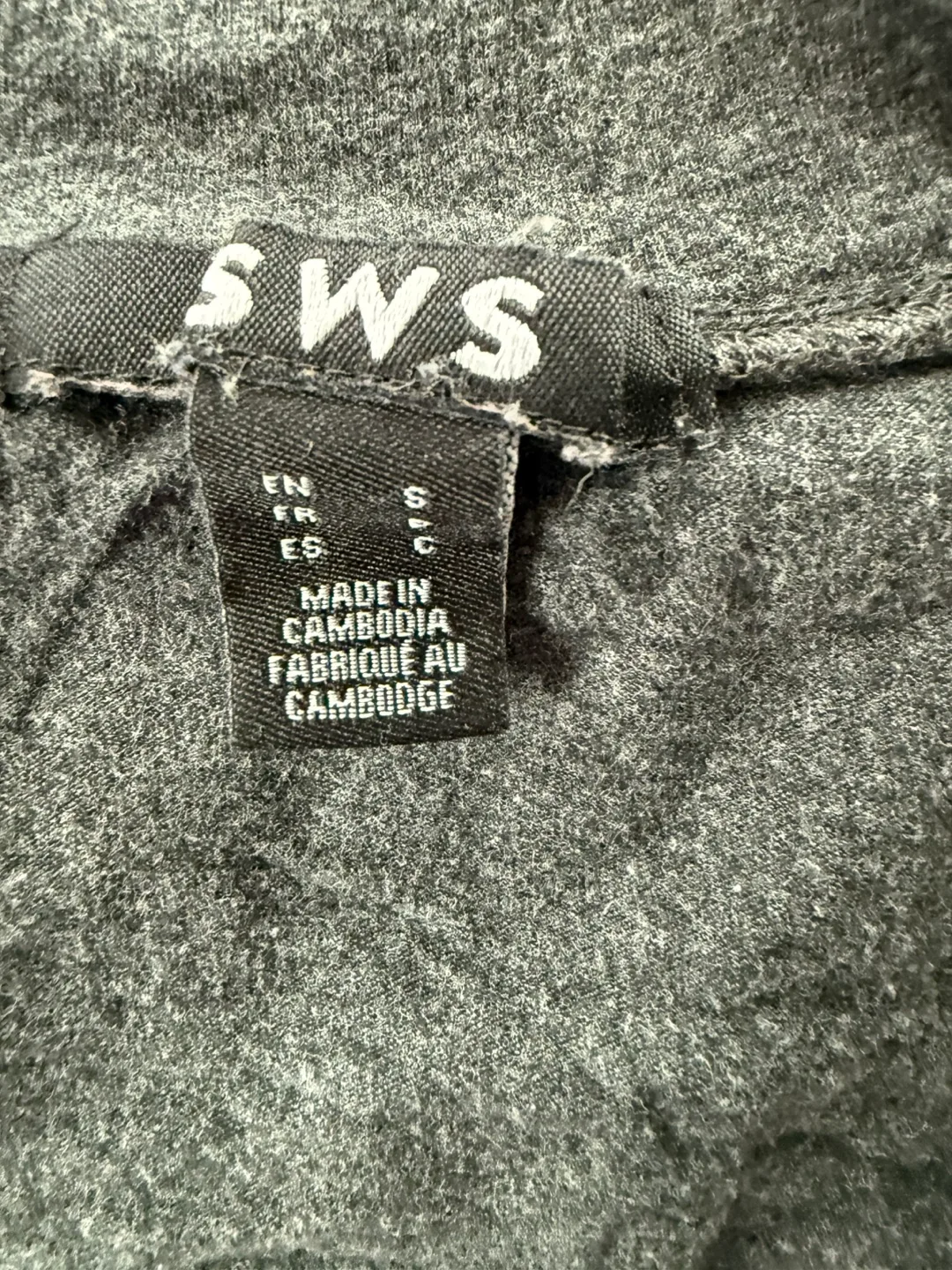 Women's V-Neck Long Sleeve #freecycle image indicator(2)