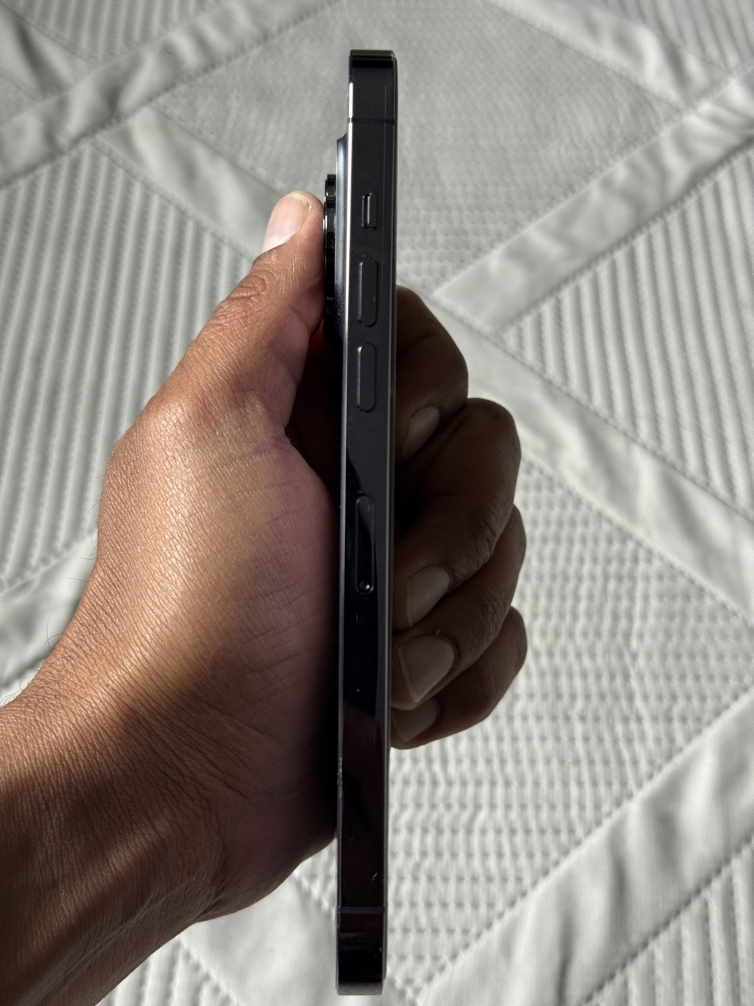 iPhone 14 Pro Max - 128 GB - Deep Purple - photo 4