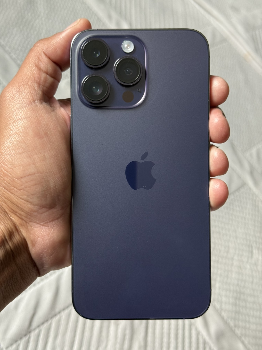 iPhone 14 Pro Max - 128 GB - Deep Purple - photo 3