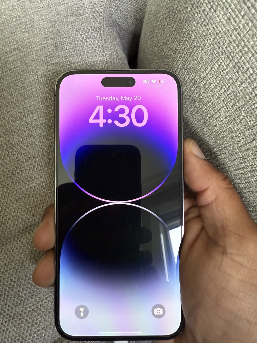 iPhone 14 Pro Max - 128 GB - Deep Purple