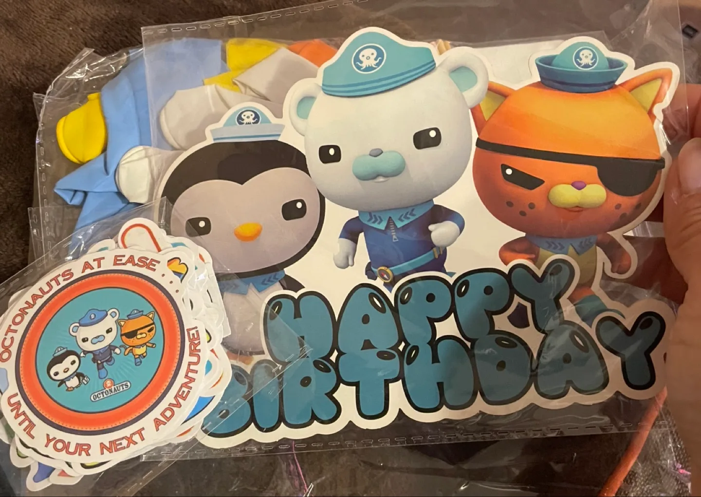 Octonauts Birthday Party Decorations Bundle image indicator(5)