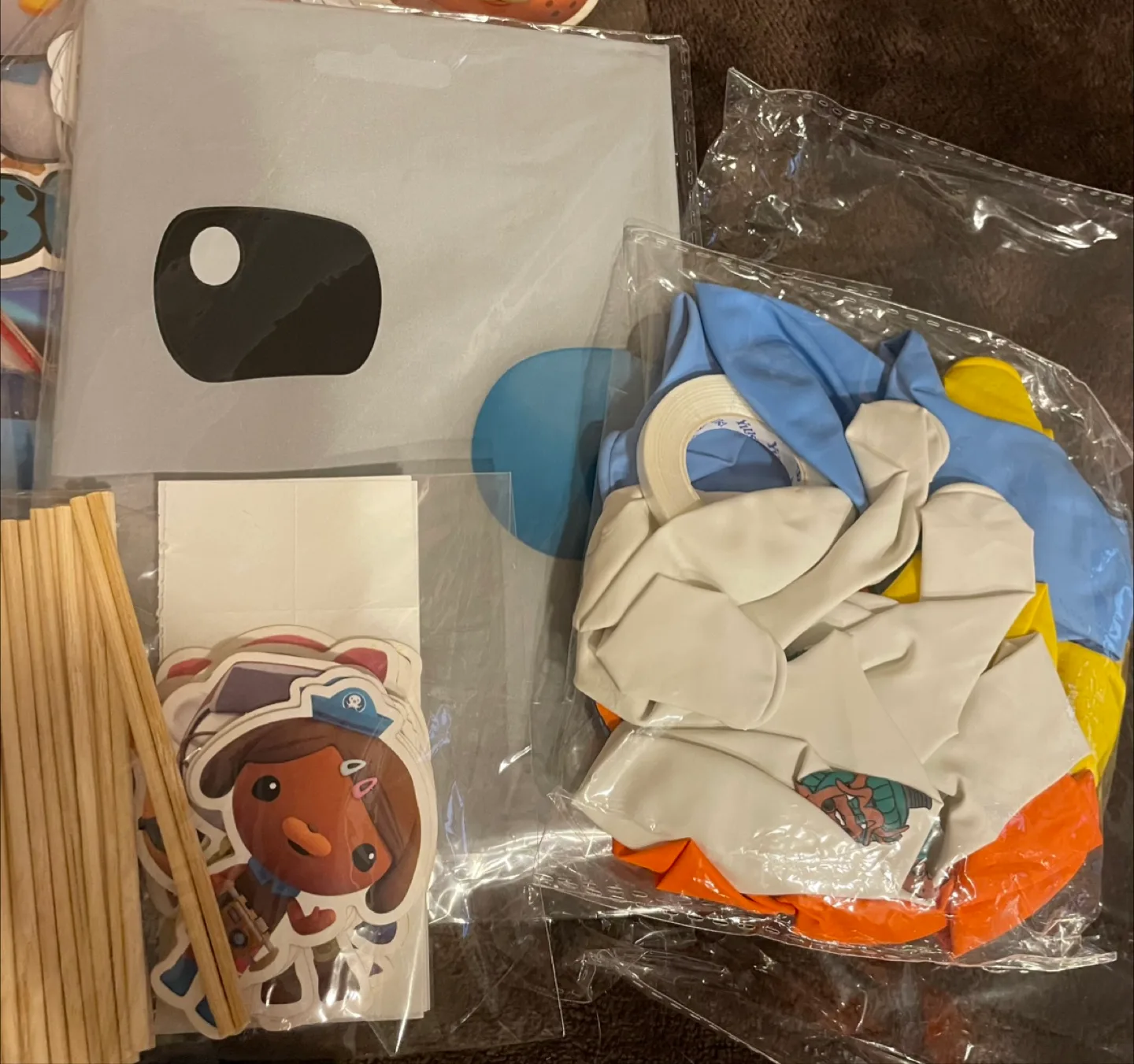 Octonauts Birthday Party Decorations Bundle image indicator(6)