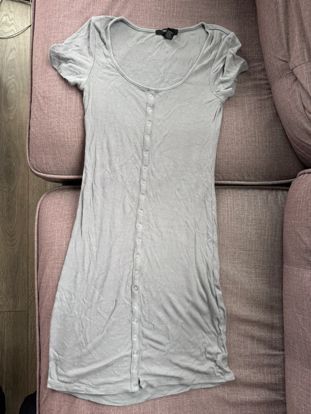 Forever 21 Ribbed Dress #freecycle thumbnail